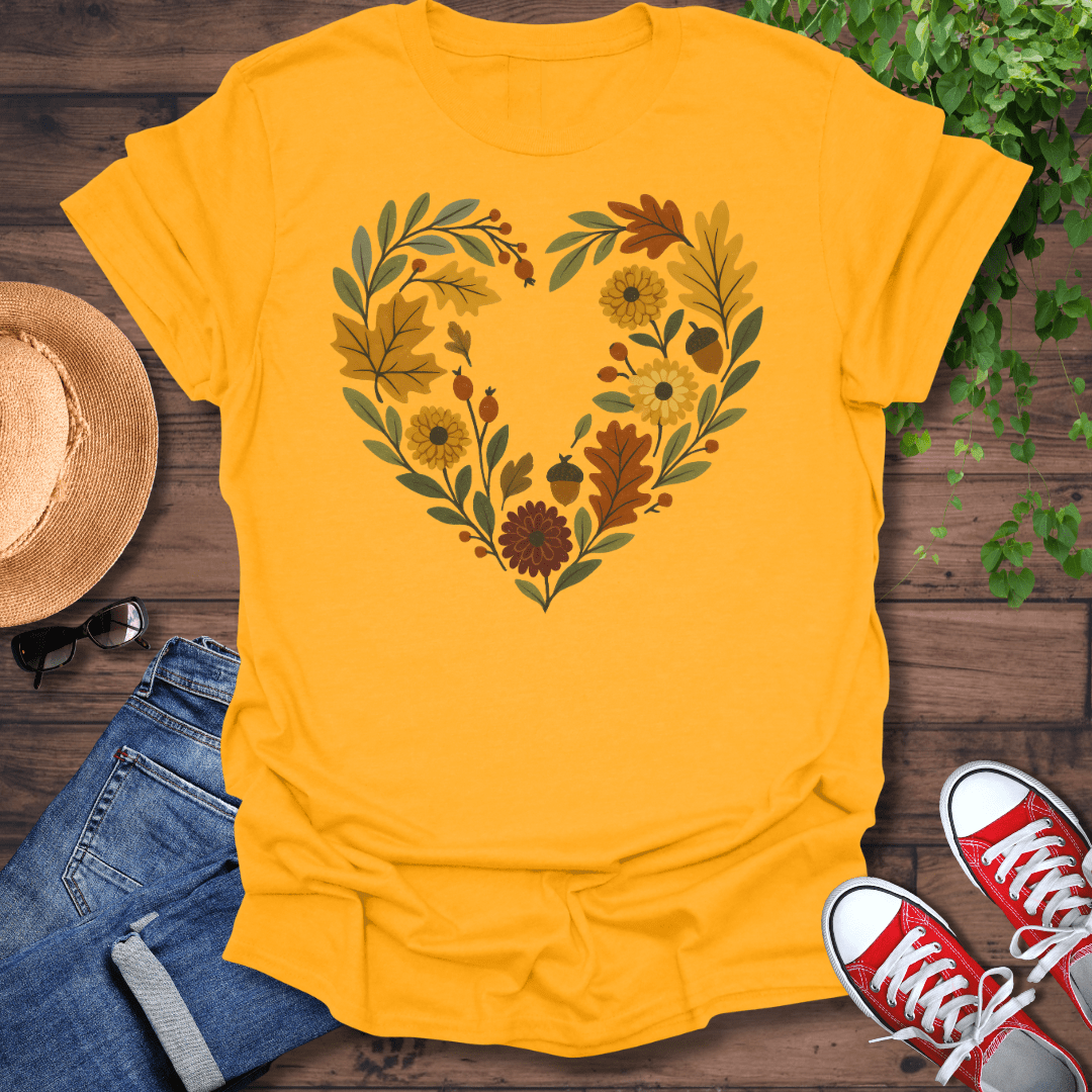Fall Heart T-Shirt