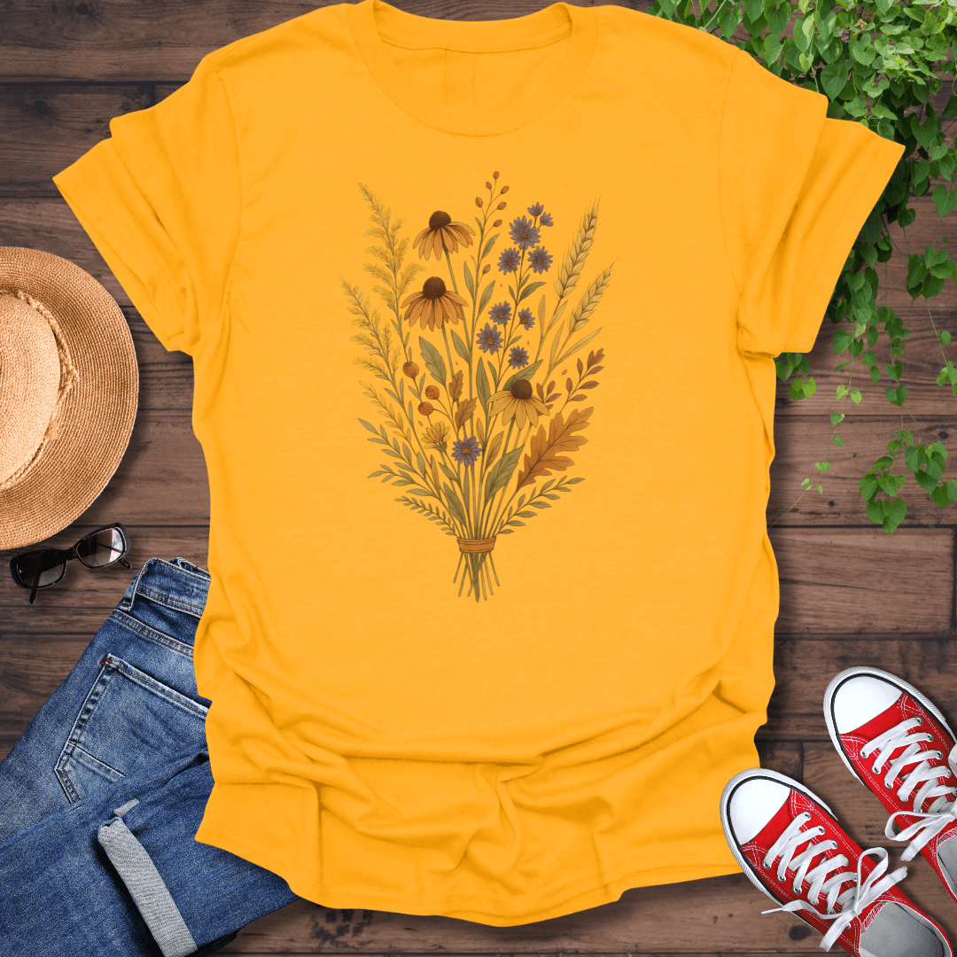 Fall Flowers T-Shirt