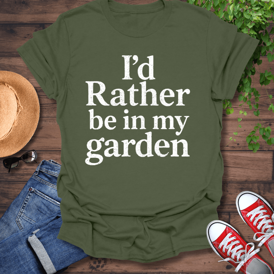 In My Garden T-Shirt