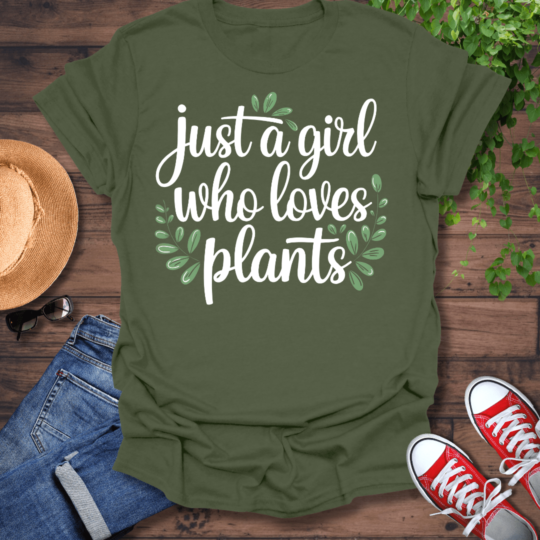 Just A Girl T-Shirt
