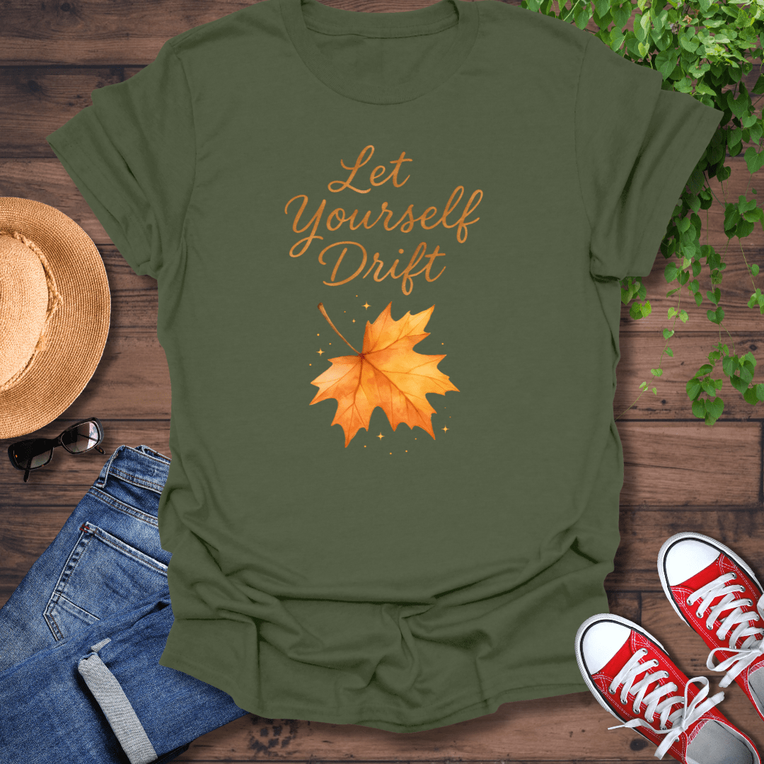 Let Yourself Drift T-Shirt