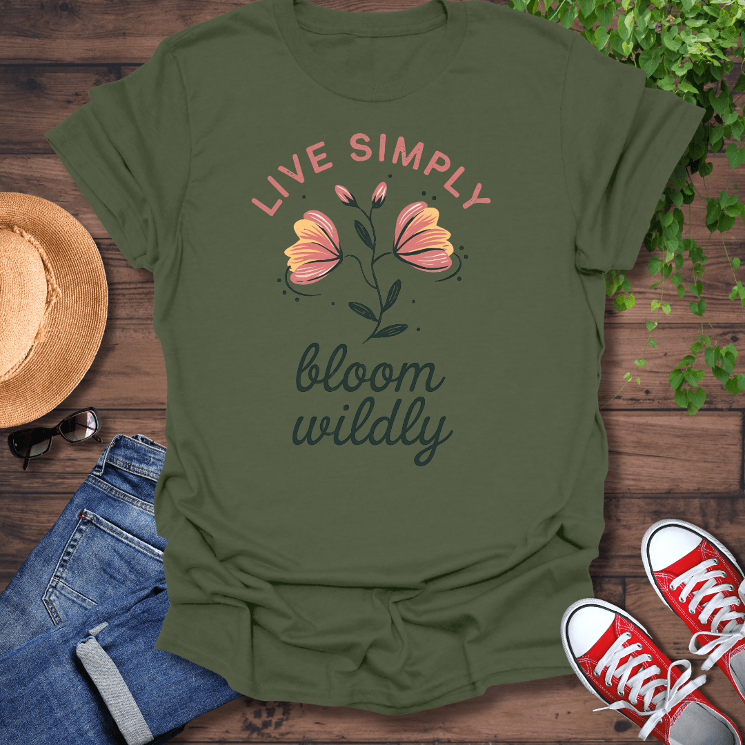 Bloom Wildly T-Shirt