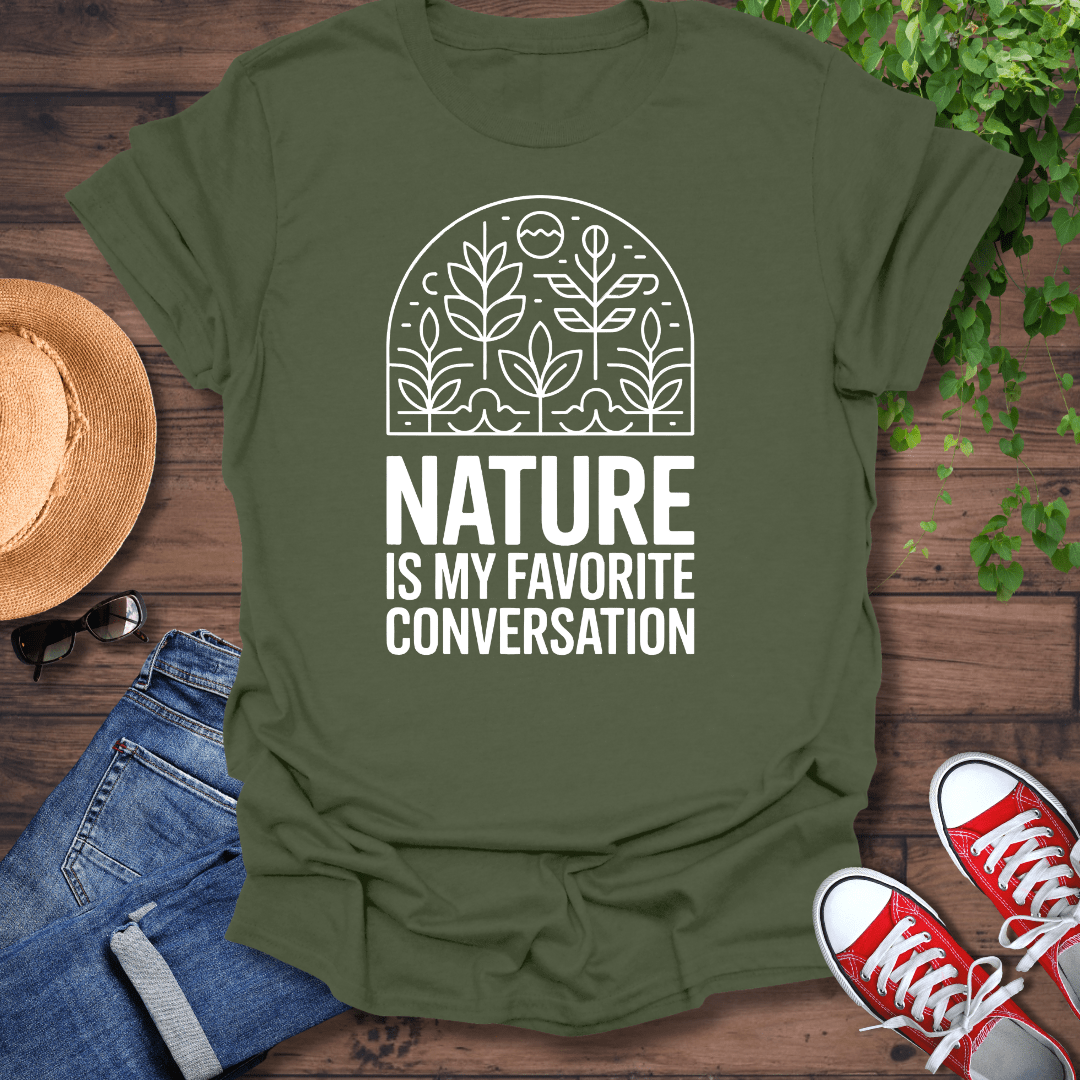 Favorite Conversation T-Shirt