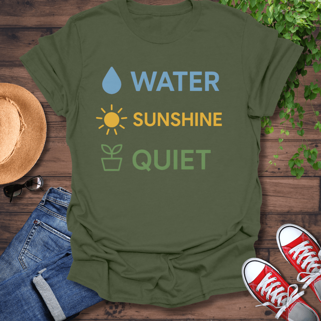 Water Sunshine Quiet T-Shirt