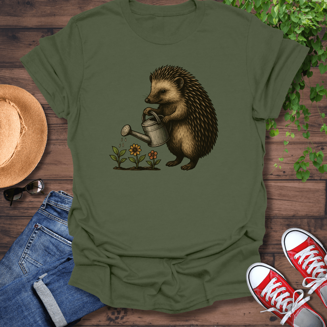 Garden Hedgehog T-Shirt