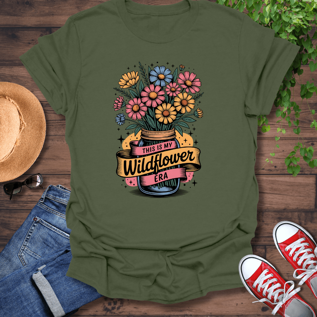 Wildflower Era T-Shirt
