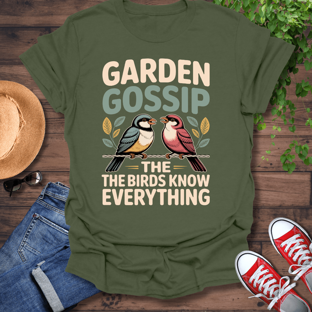 Garden Gossip T-Shirt
