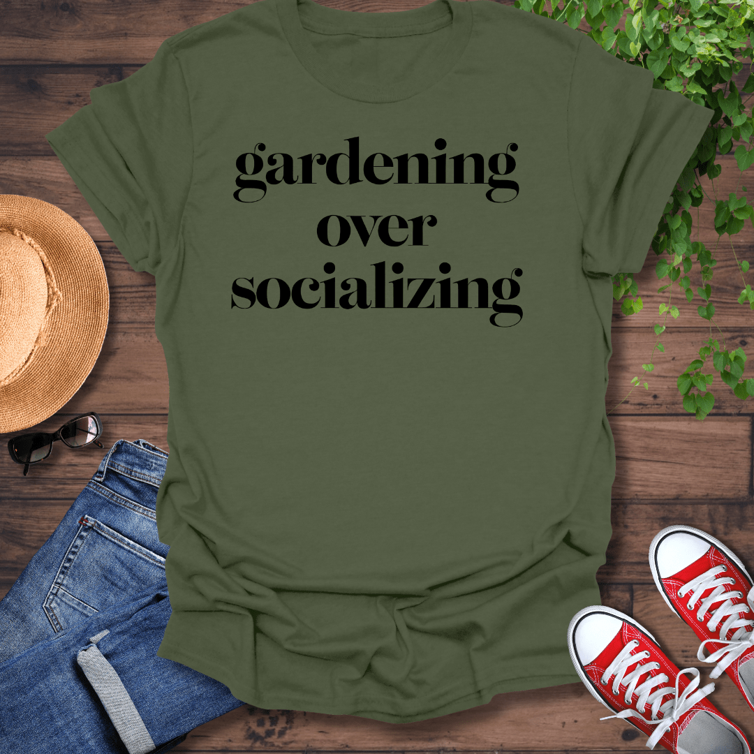 Socializing T-Shirt