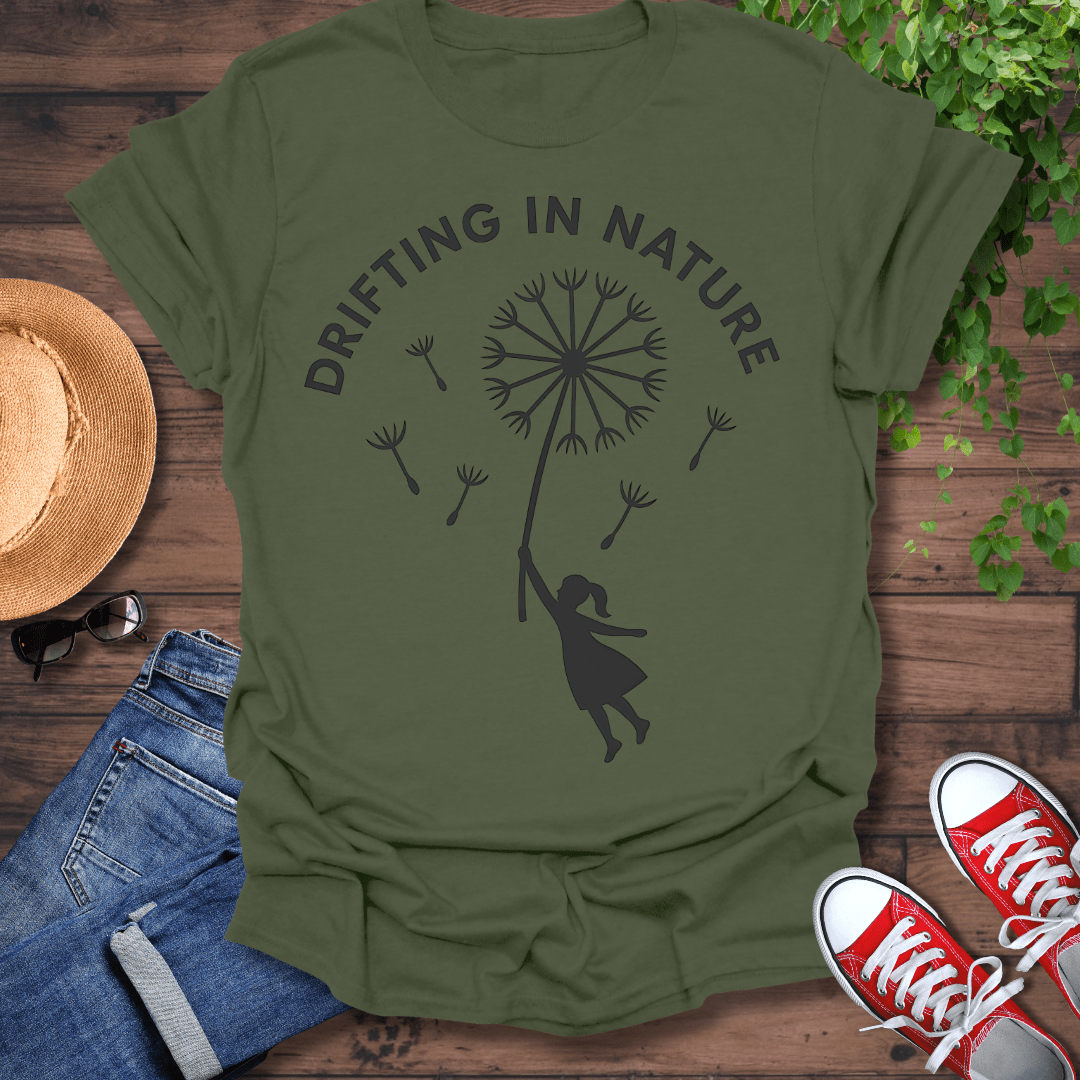 Drifting In Nature T-Shirt