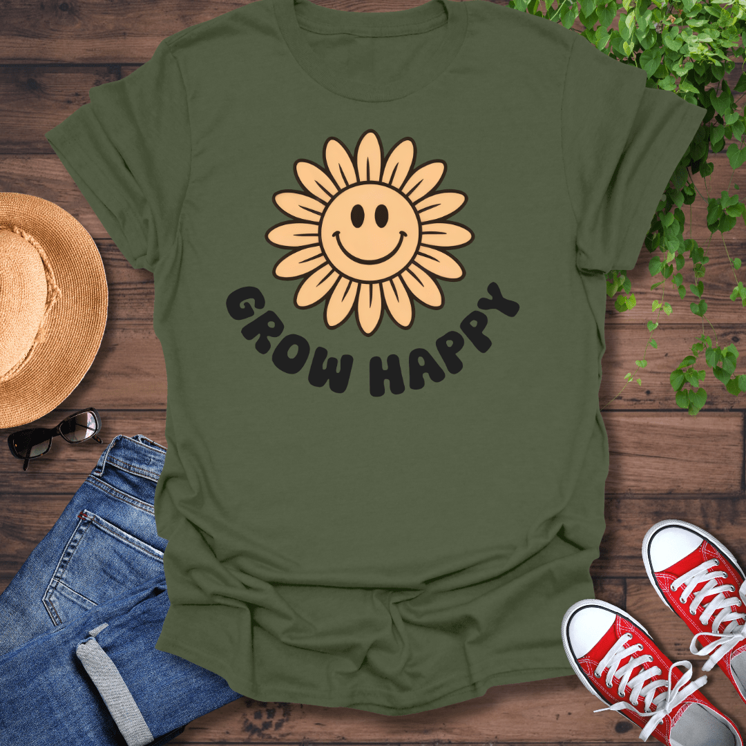 Grow Happy T-Shirt