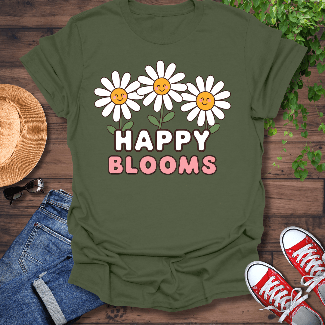 Happy Bloom T-Shirt