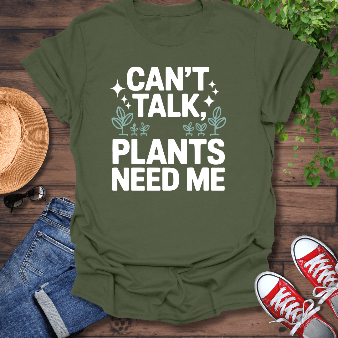 Can't Talk T-Shirt