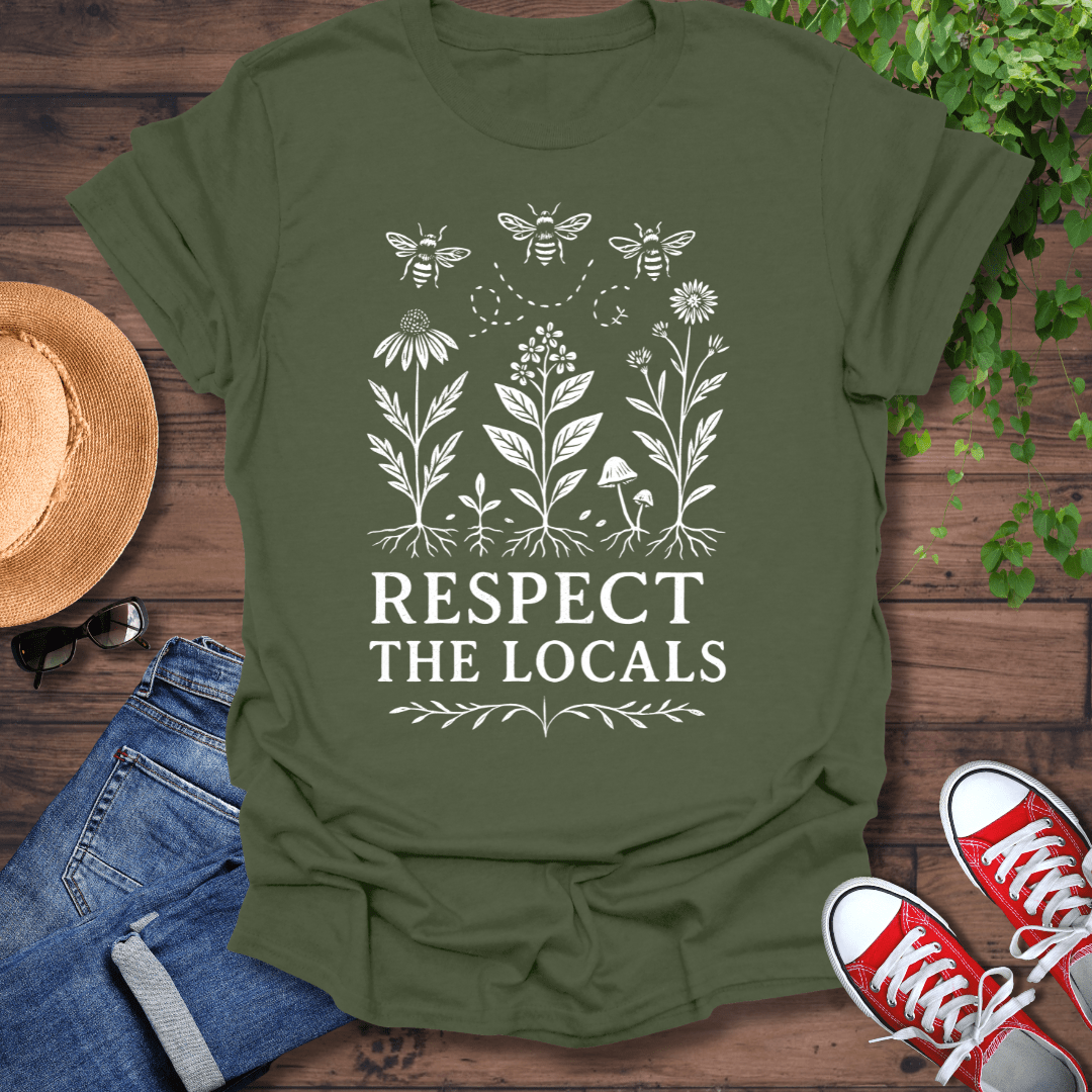 Respect The Locals T-Shirt