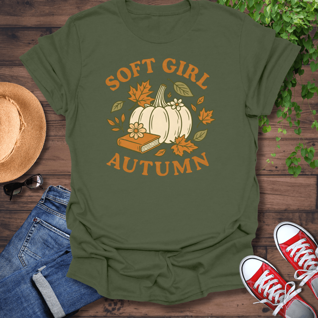 Soft Girl Autumn T-Shirt