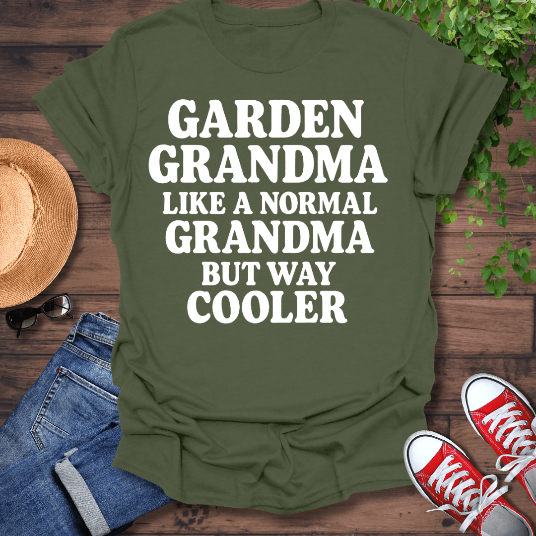 Garden Grandma T-Shirt