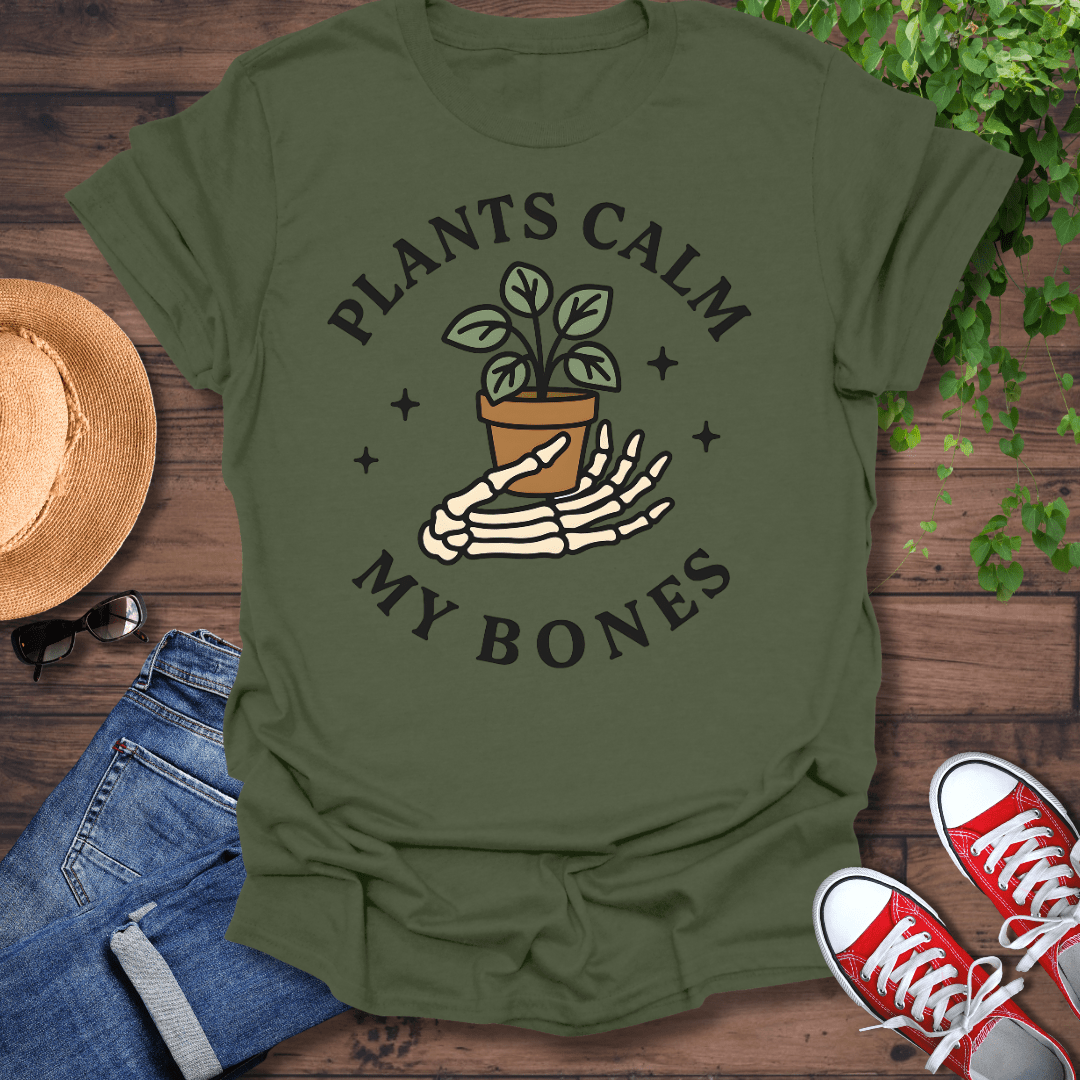 Plants Calm T-Shirt