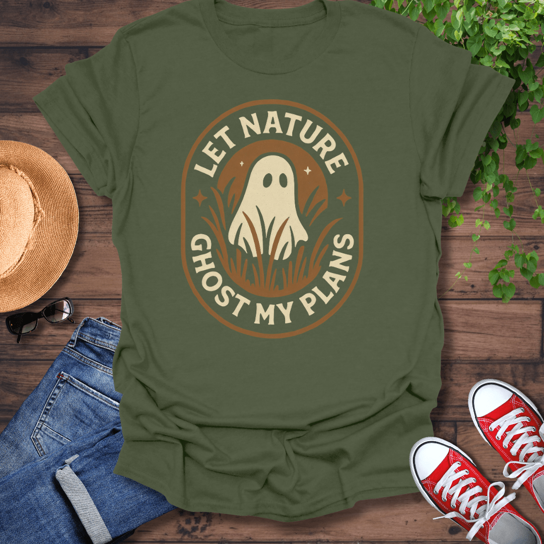 Ghost My Plans T-Shirt