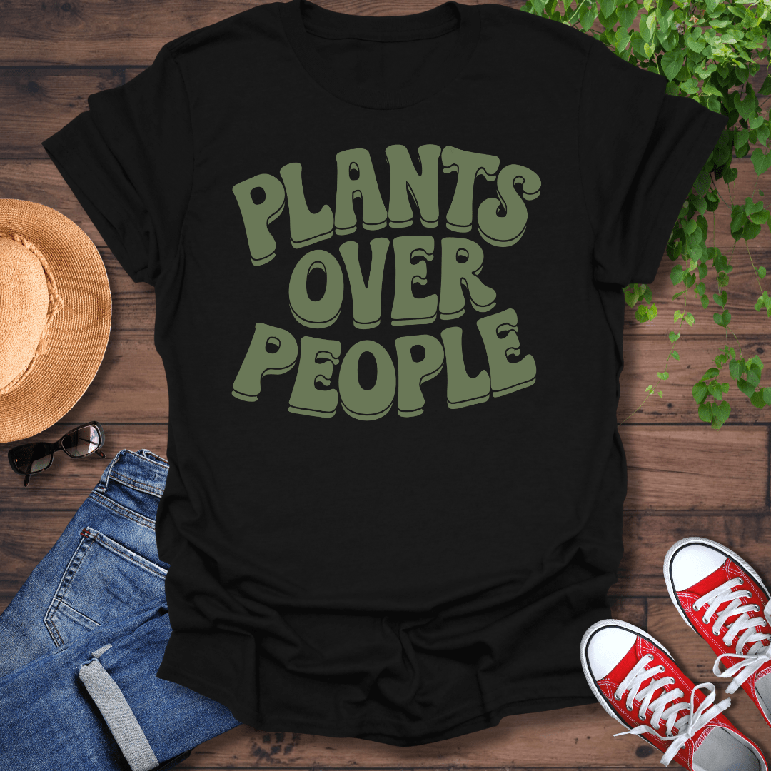 Plants Over People T-Shirt
