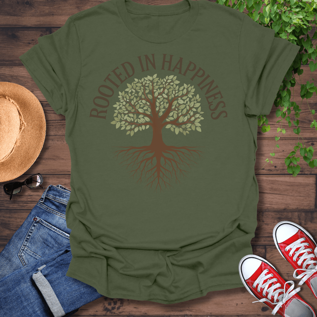 Rooted In Happiness T-Shirt