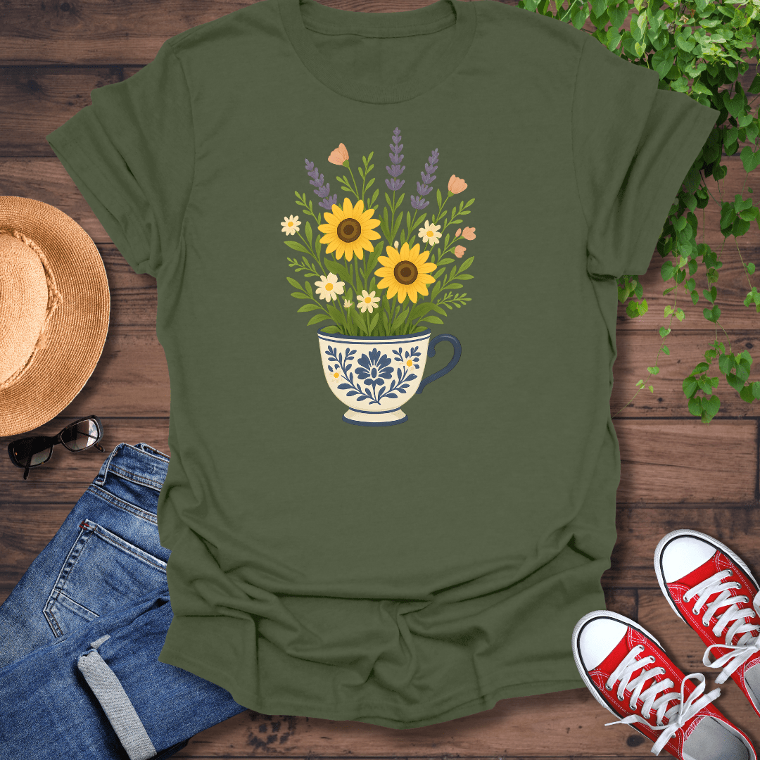 Teacup Of Joy T-Shirt