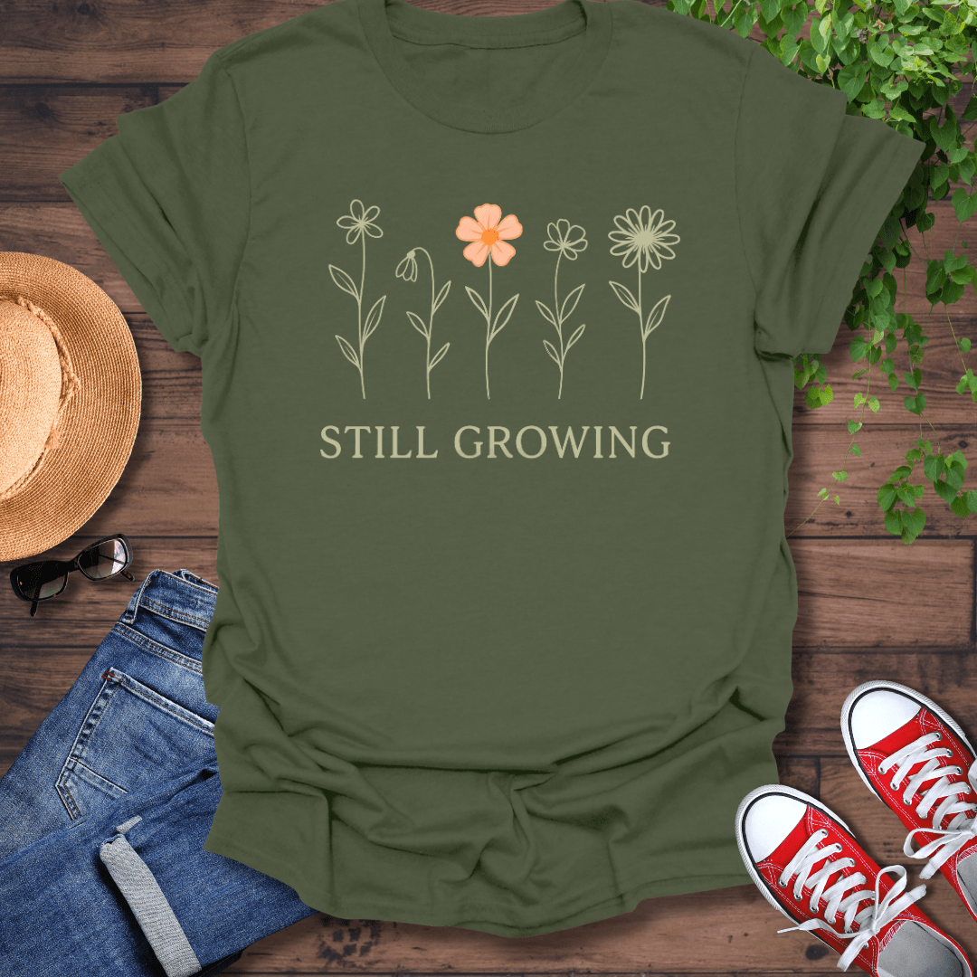 Still Growing T-Shirt