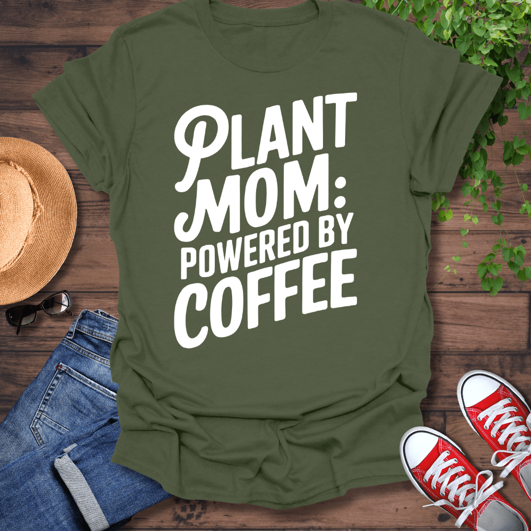 Powered By Coffee T-Shirt