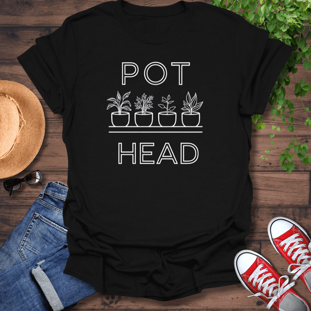 Pot Head T-Shirt