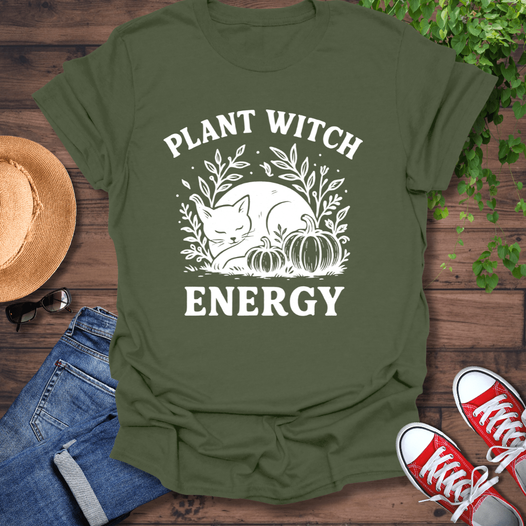 Plant Witch Energy T-Shirt