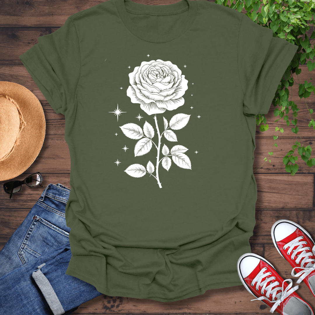 Starry Rose T-Shirt