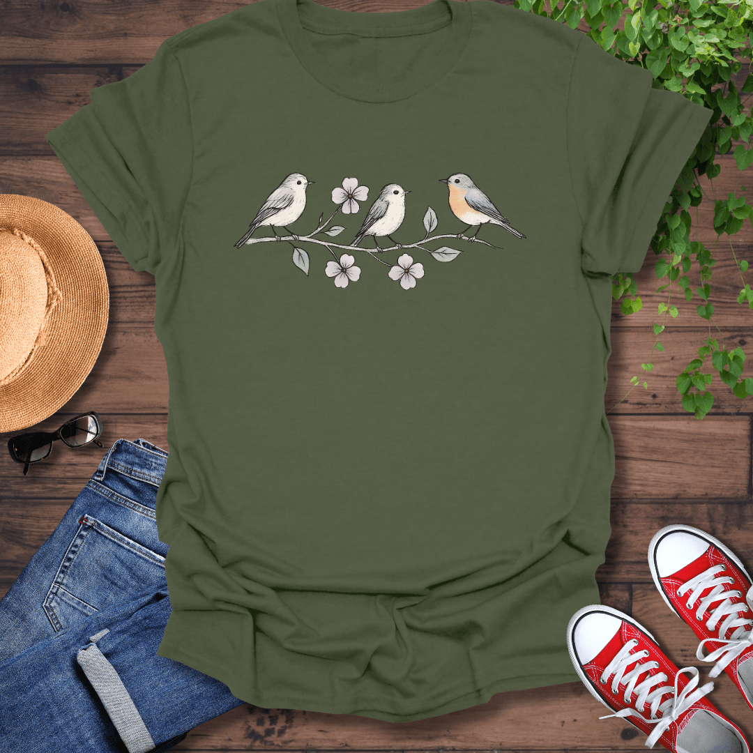 Three Little Birdies T-Shirt