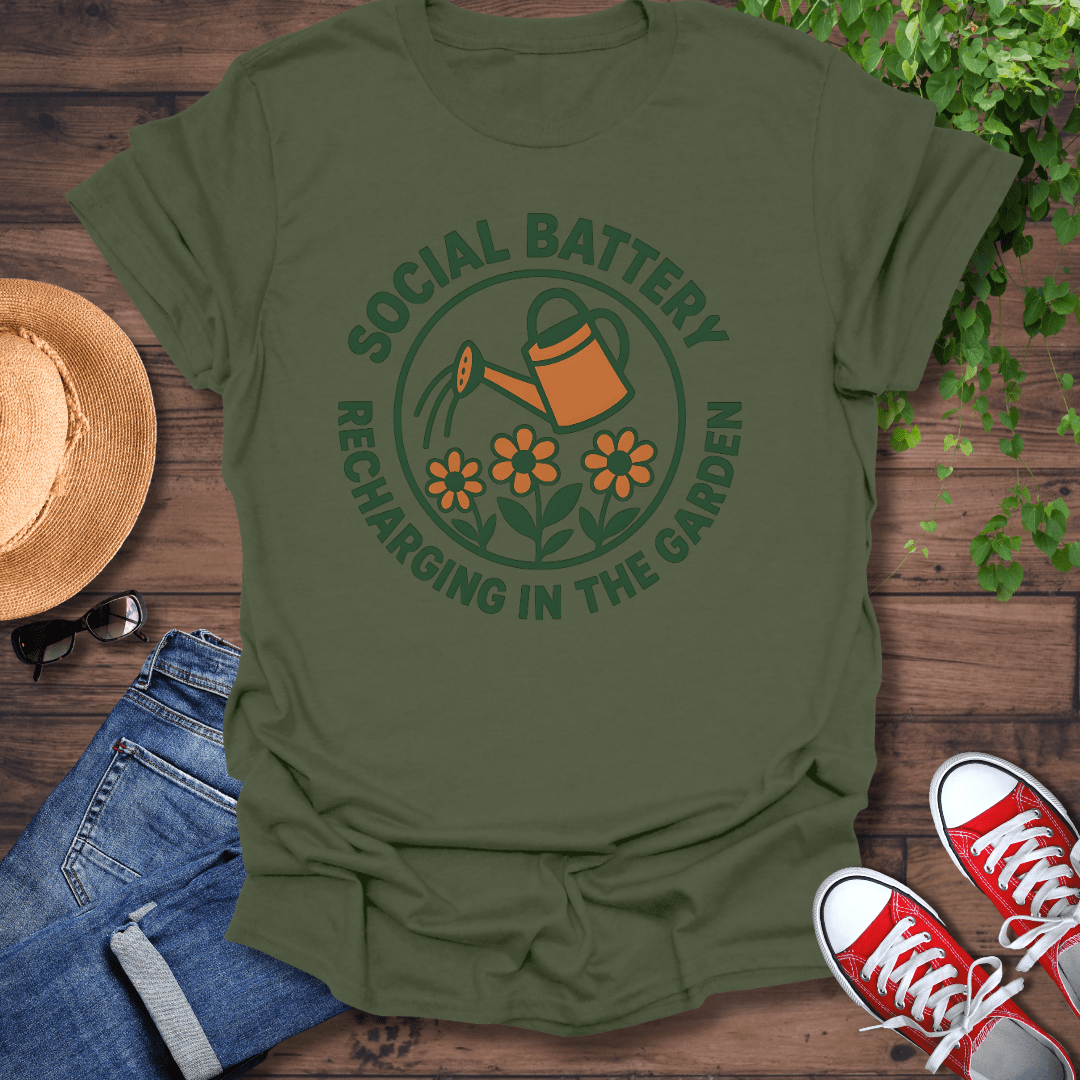 Social Battery T-Shirt
