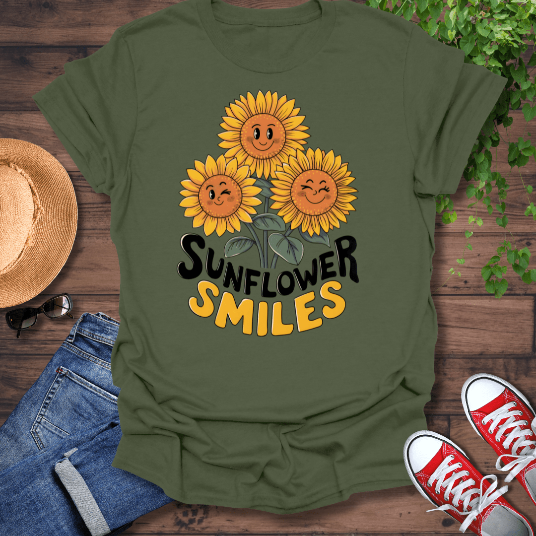 Sunflower Smiles T-Shirt