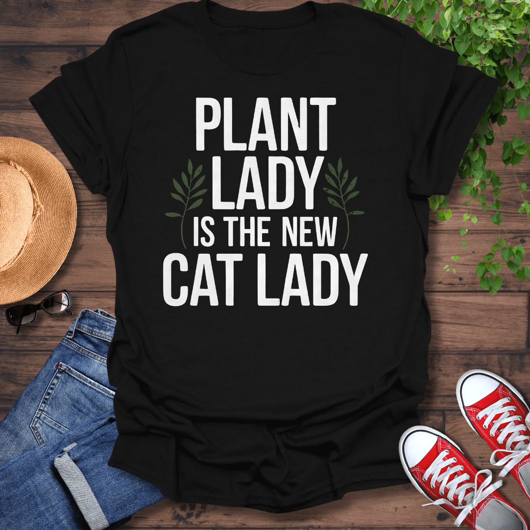 New Cat Lady T-Shirt