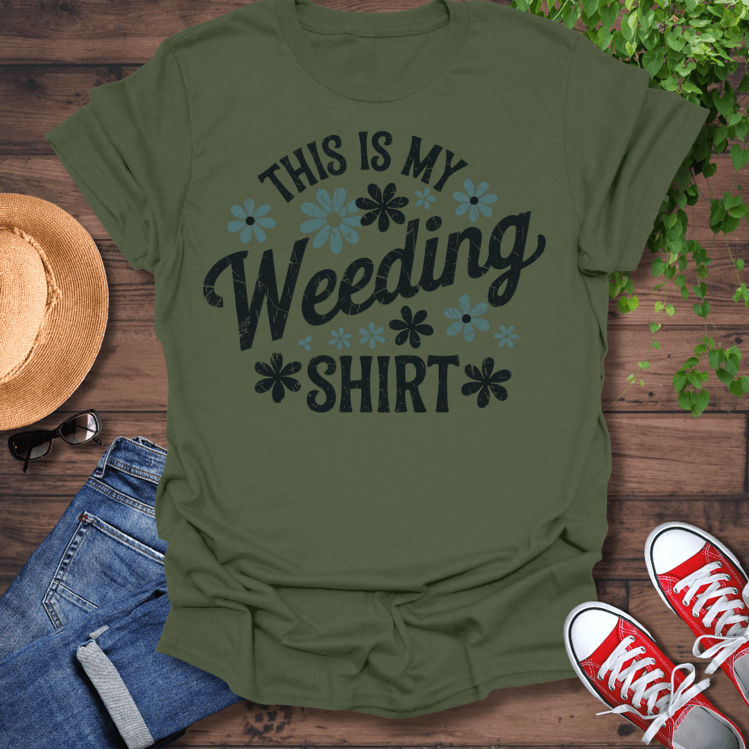 This Is My Weeding T-Shirt
