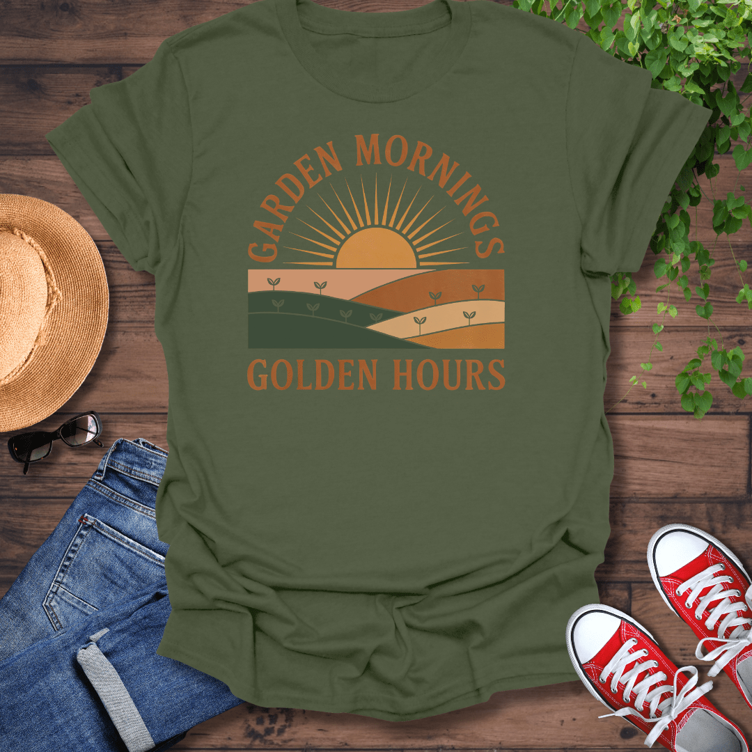 Garden Mornings T-Shirt