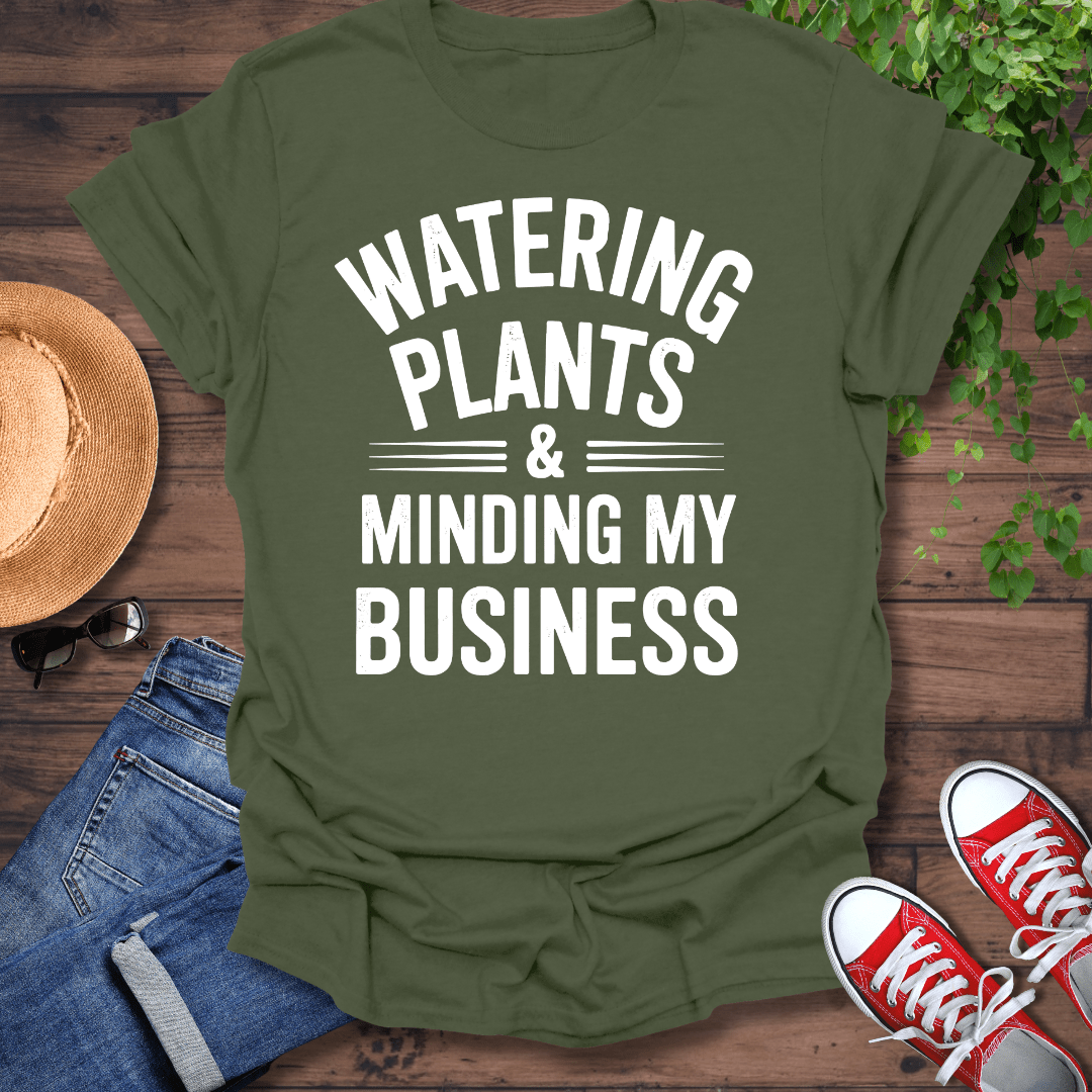 Minding My Business T-Shirt