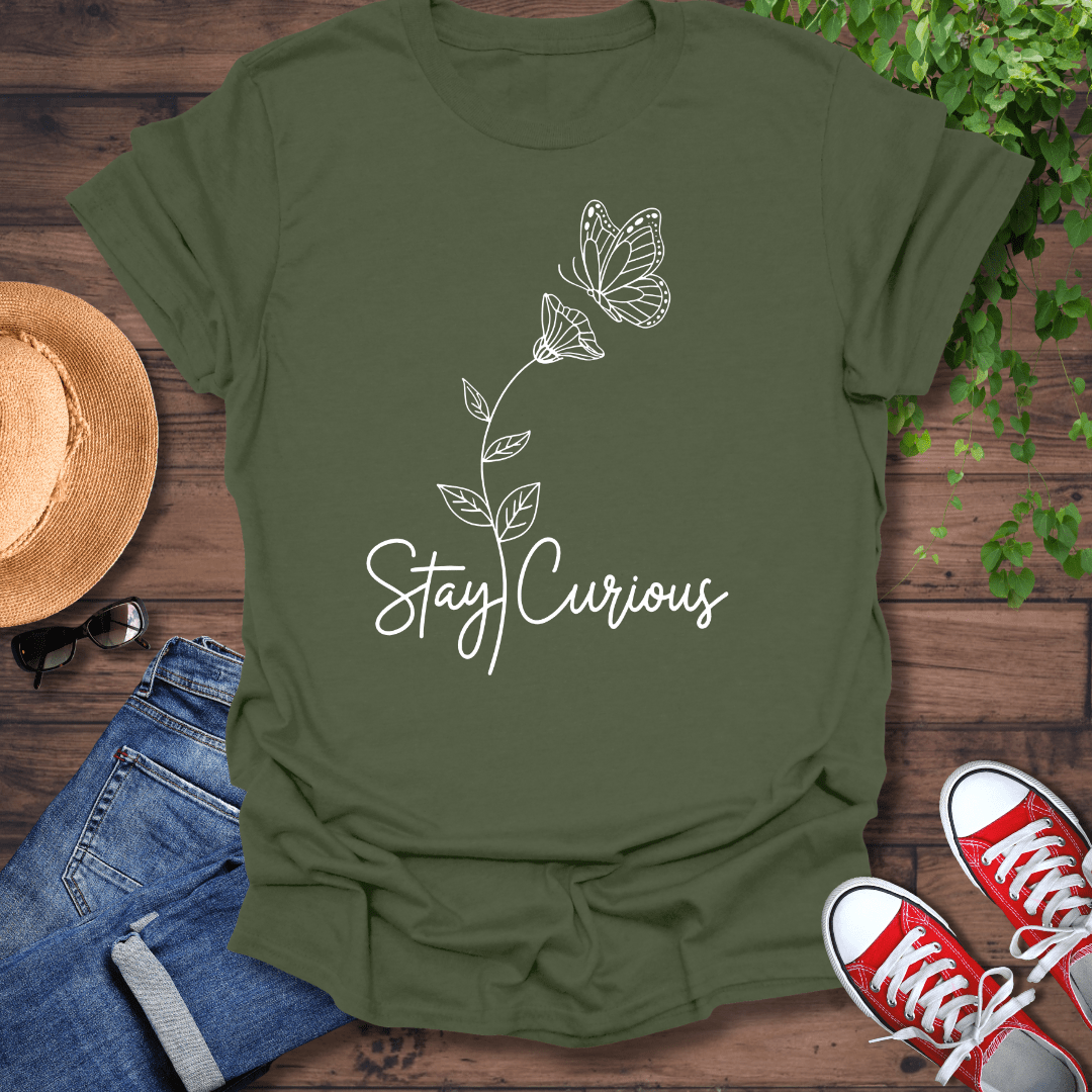 Stay Curious T-Shirt