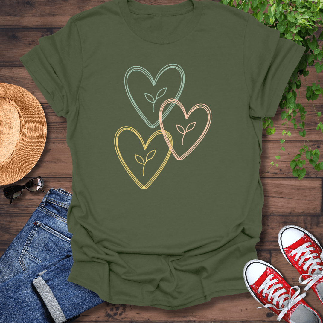 Love Plants T-Shirt