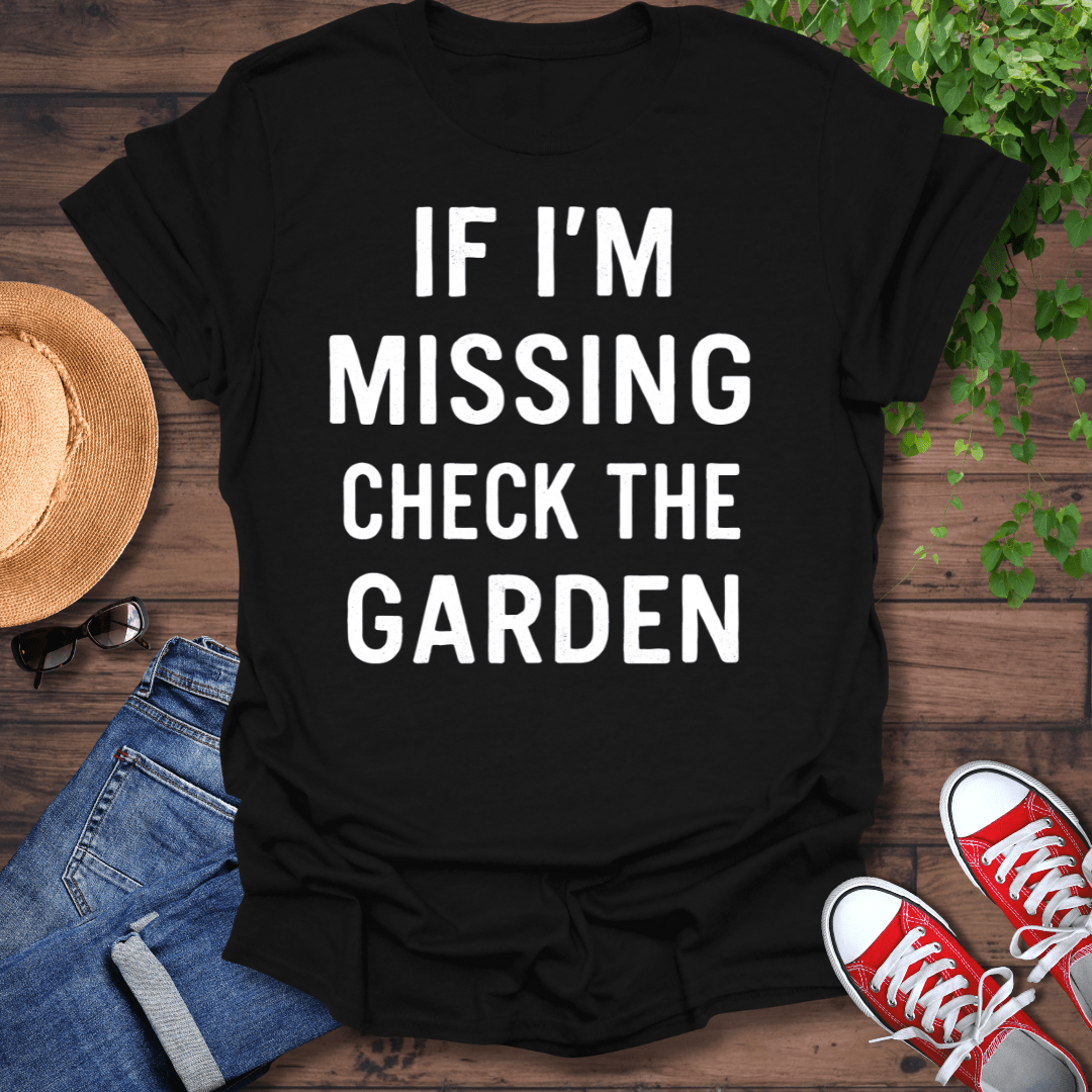 Check The Garden T-Shirt