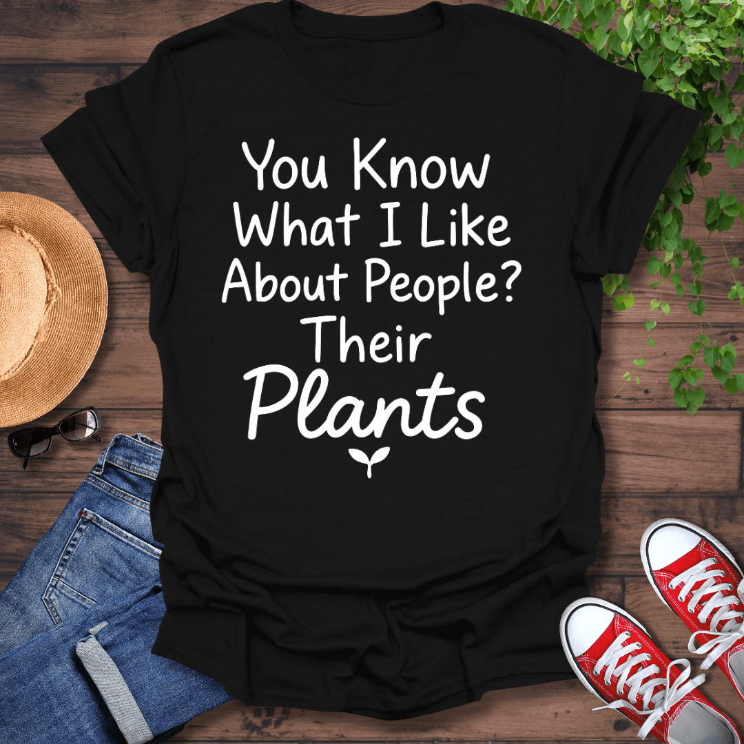 Their Plants T-Shirt