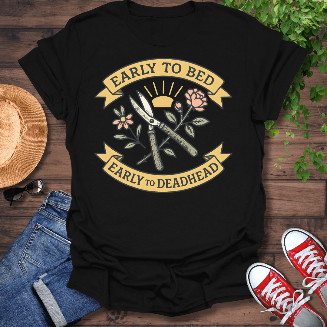 Early To Bed T-Shirt