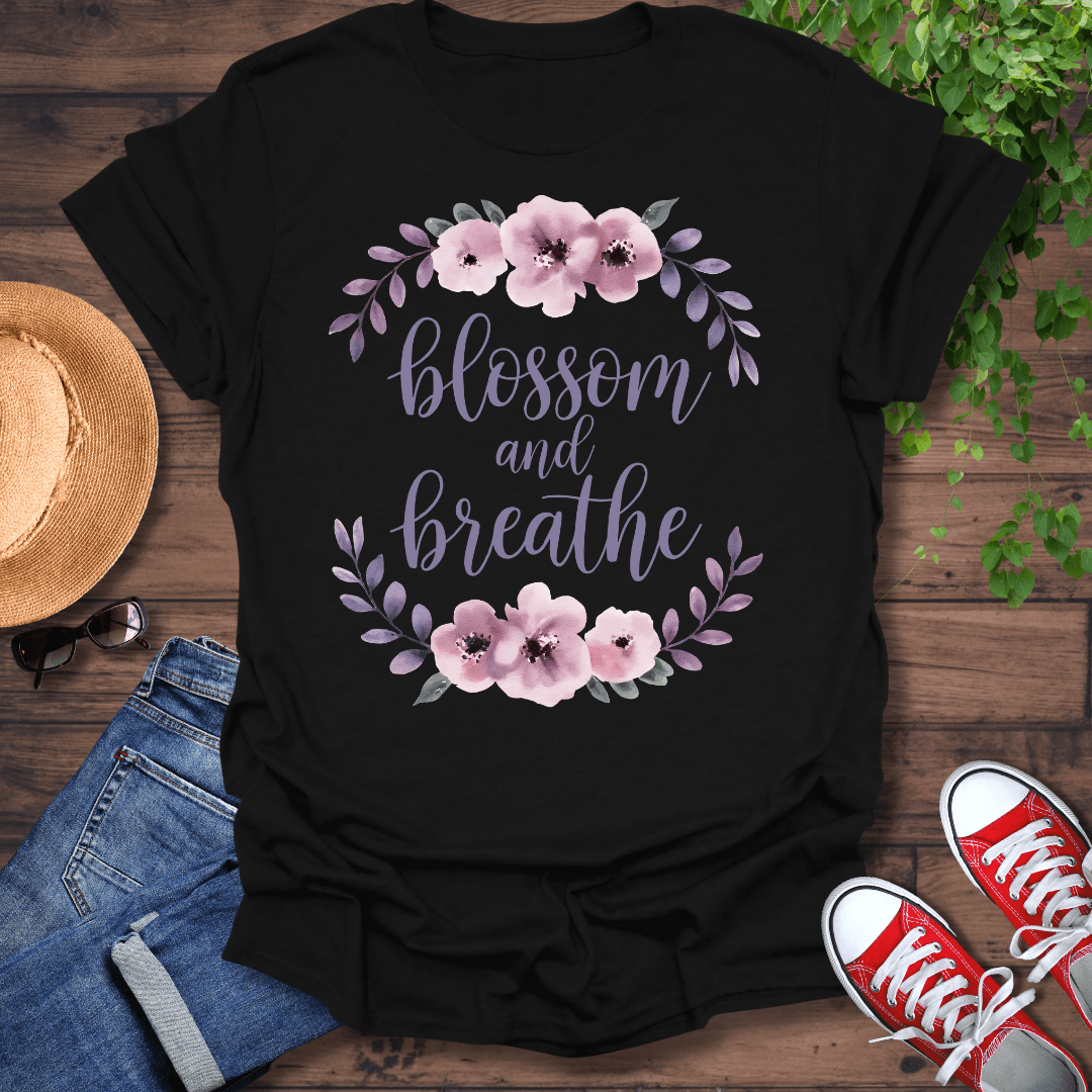 Blossom & Breathe T-Shirt