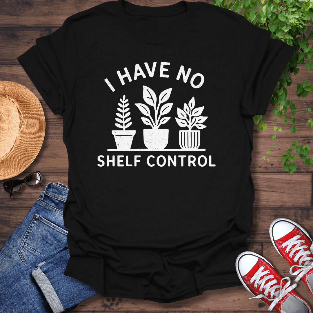 No Shelf Control T-Shirt