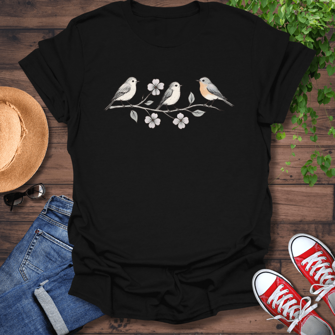 Three Little Birdies T-Shirt