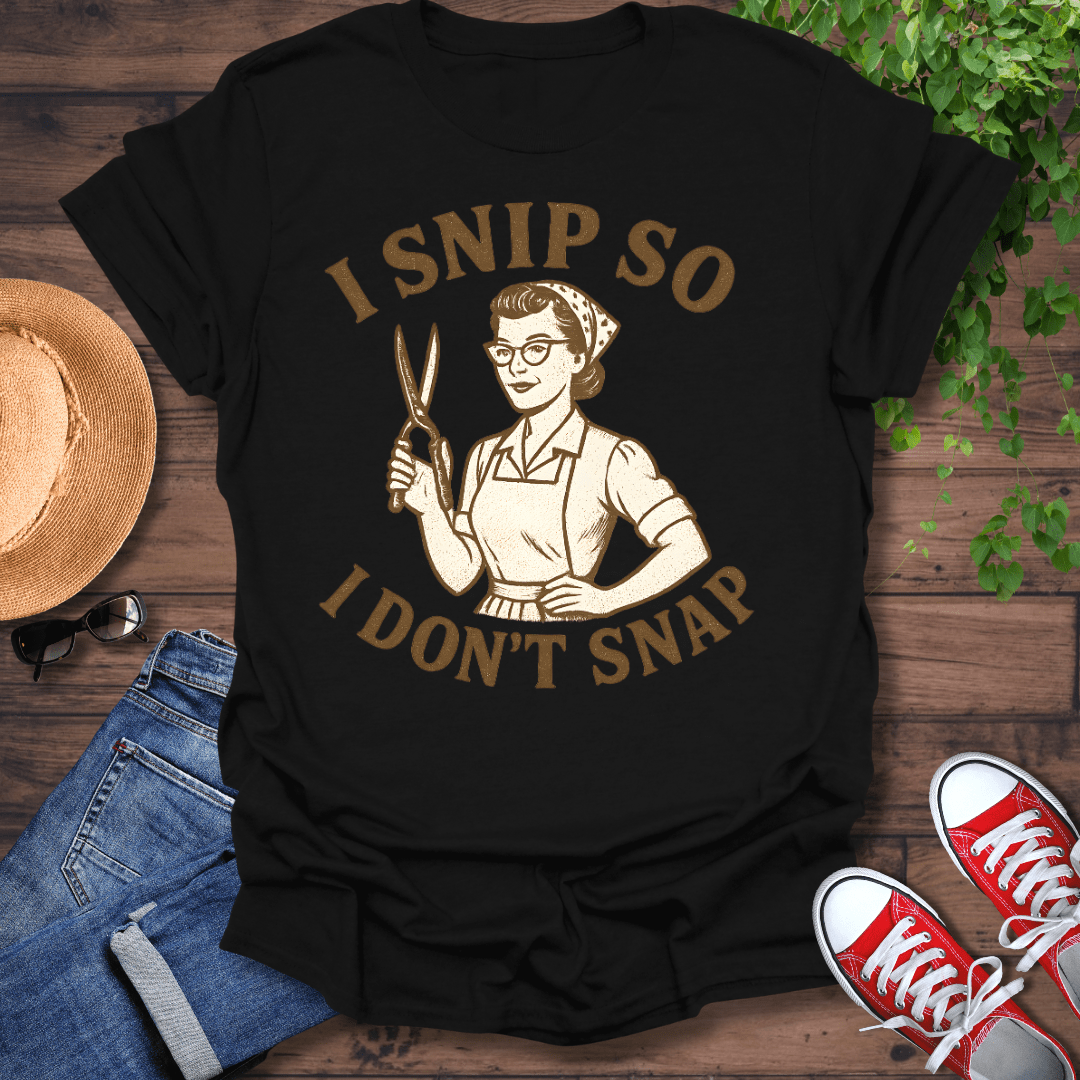 I Snip T-Shirt