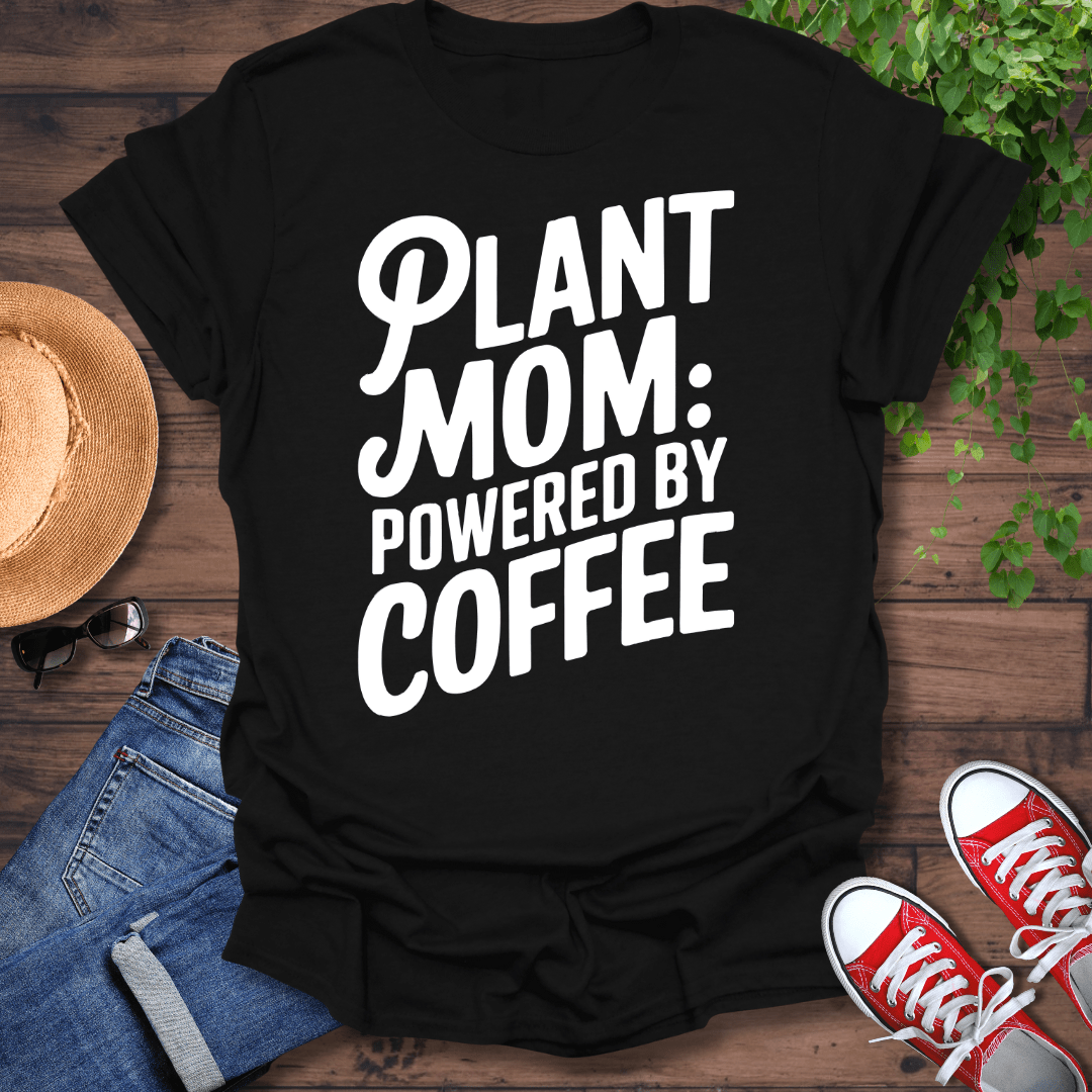 Powered By Coffee T-Shirt