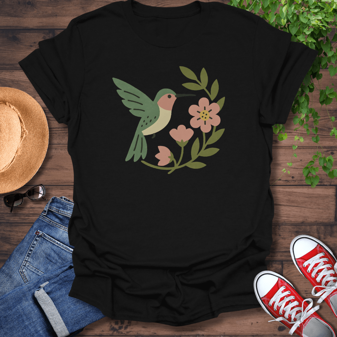 Boho Hummingbird T-Shirt