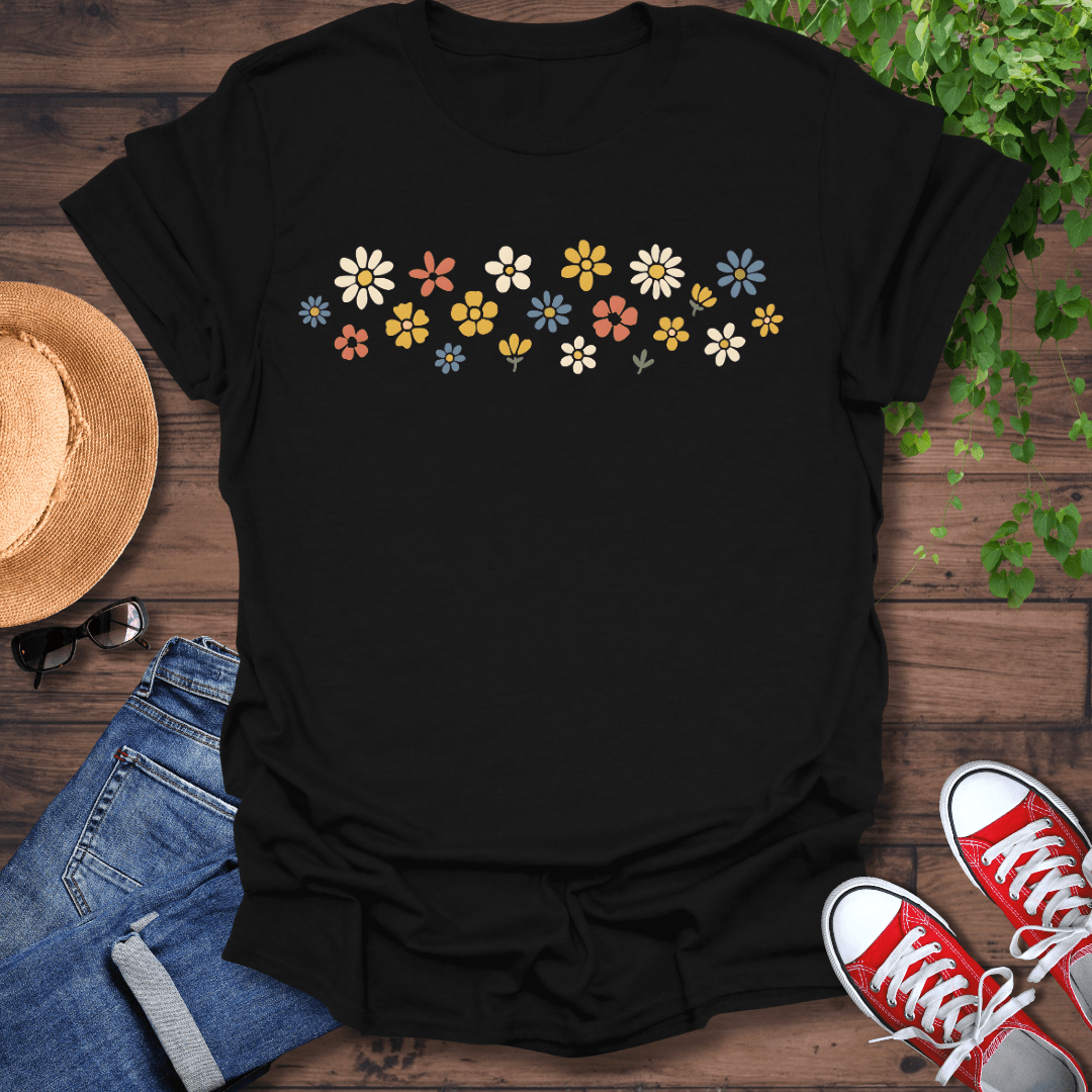 Simple Floral T-Shirt