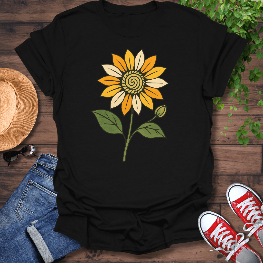 Boho Sunflower T-Shirt