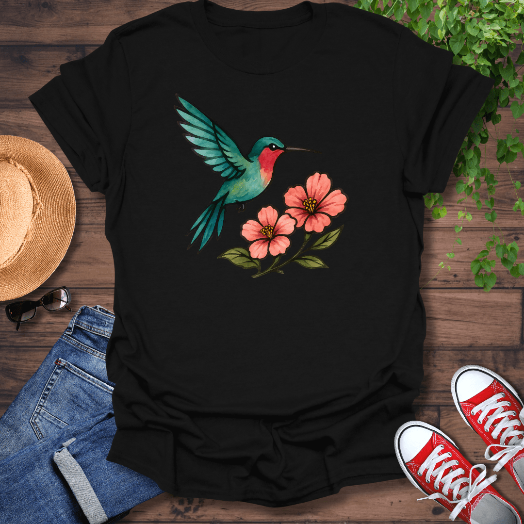 Hummingbird Pollinator T-Shirt
